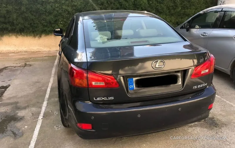 Lexus IS 2006