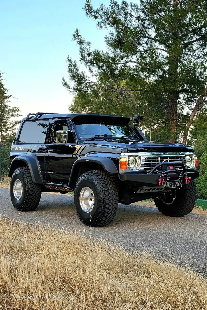 Nissan Patrol 1991