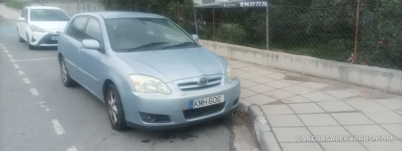 Toyota Corolla 2005