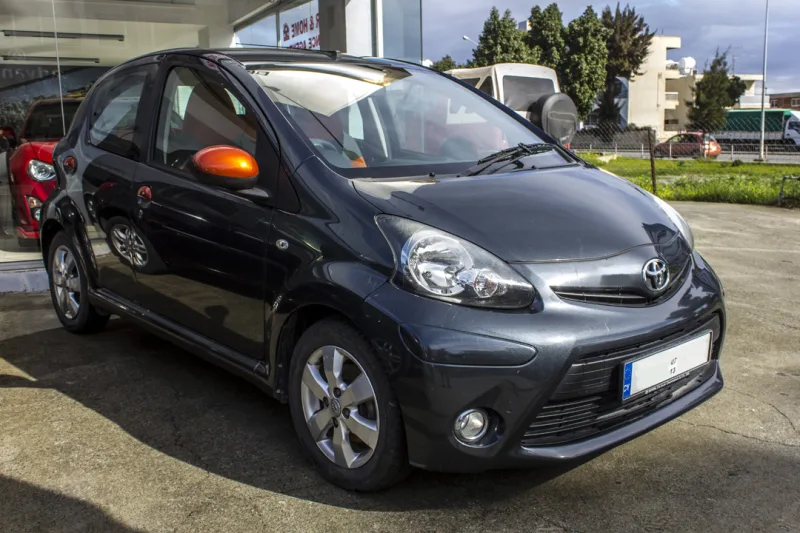 Toyota Aygo 2013