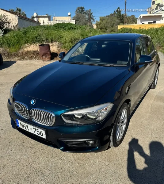BMW Series 1 2015
