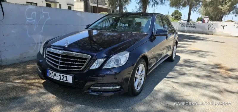 Mercedes-Benz E-Class 2010