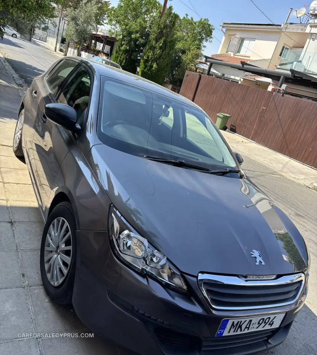 Peugeot 308 2015