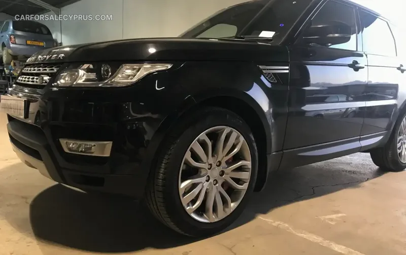 Land Rover Range Rover Sport 2015