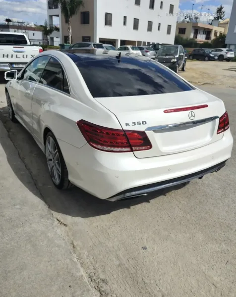 Mercedes-Benz E-Class 2013