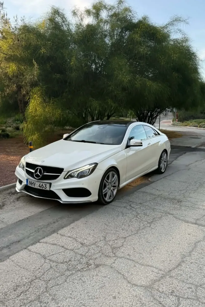 Mercedes-Benz E-Class 2016