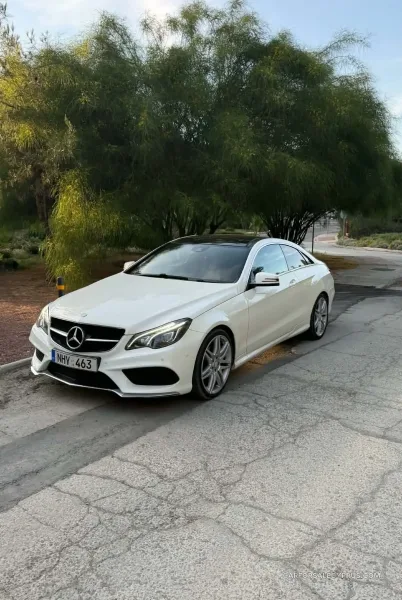 Mercedes-Benz E-Class 2016