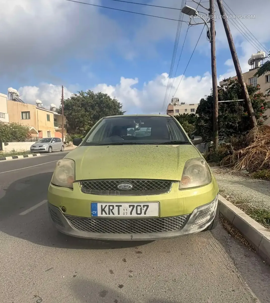 Ford Fiesta 2007