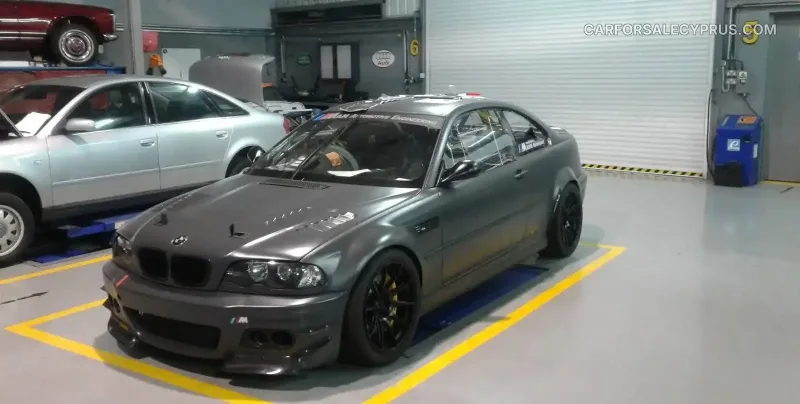 BMW 3 Series 2002