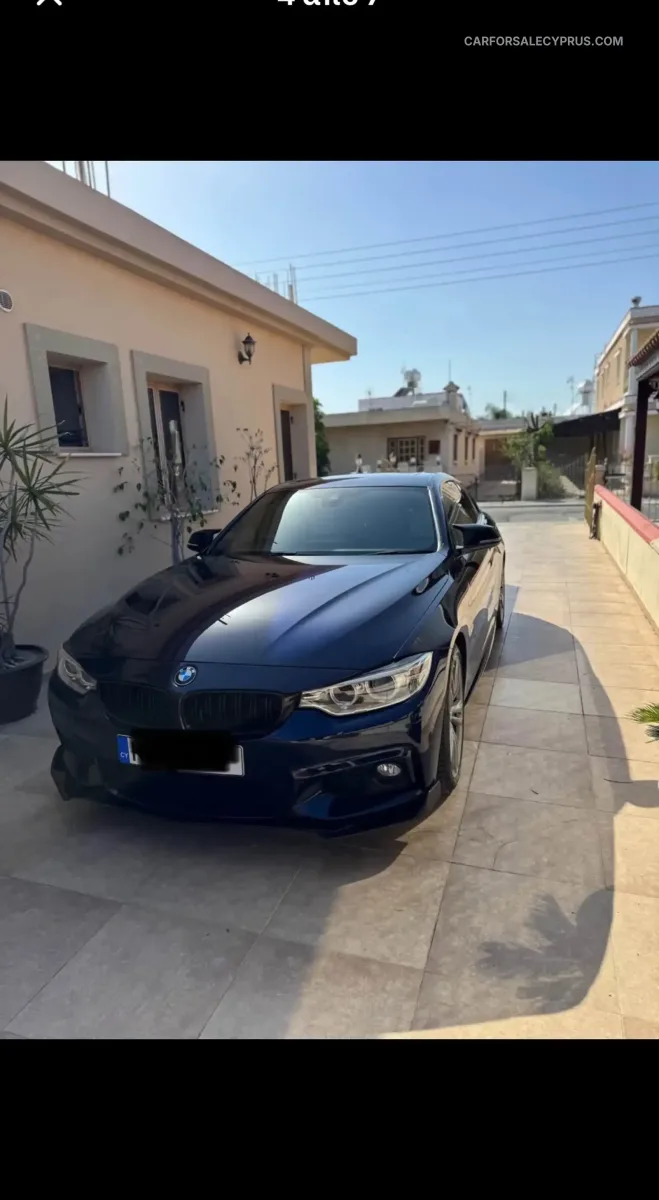 BMW Series 4 2014