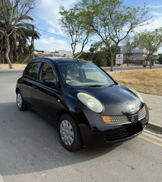 Nissan March 2004