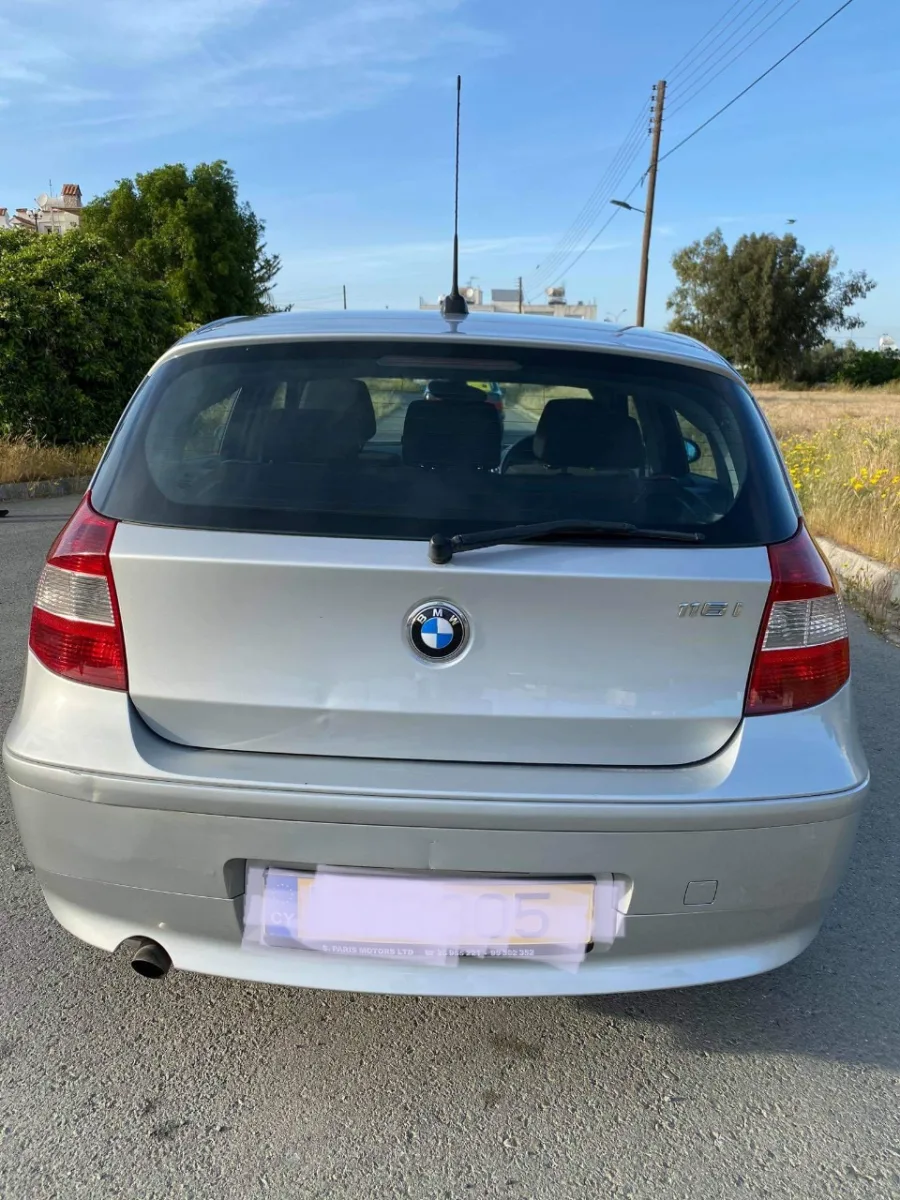 BMW Series 1 116I 2006