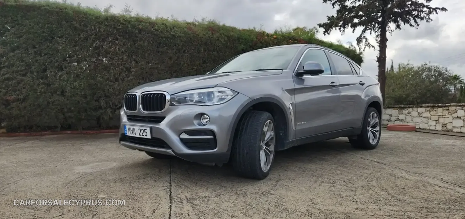 BMW X6 2015