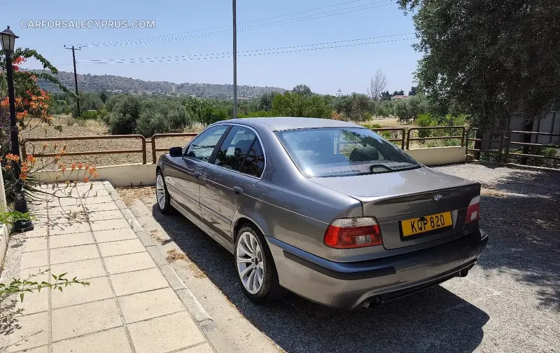BMW 5 Series 2002