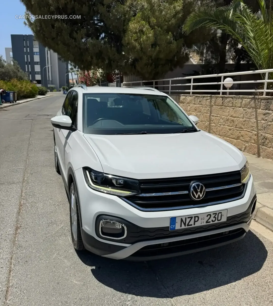 Volkswagen T-Cross 2021