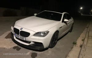 BMW Series 6 2015