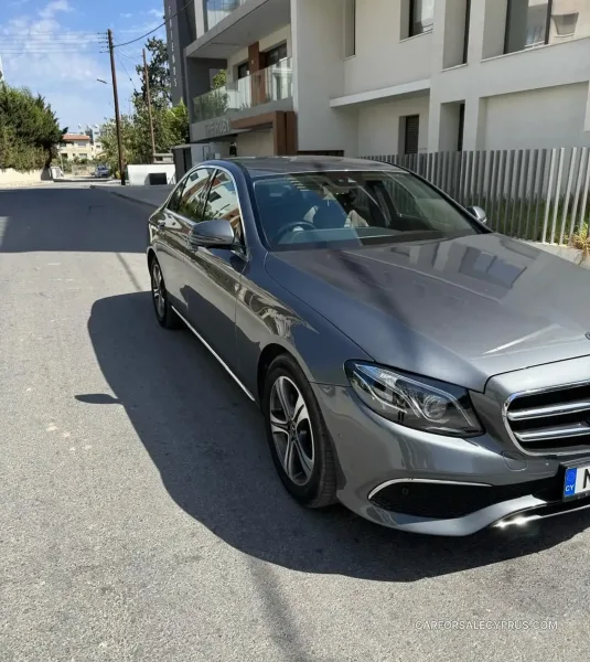 Mercedes-Benz E-Class 2019