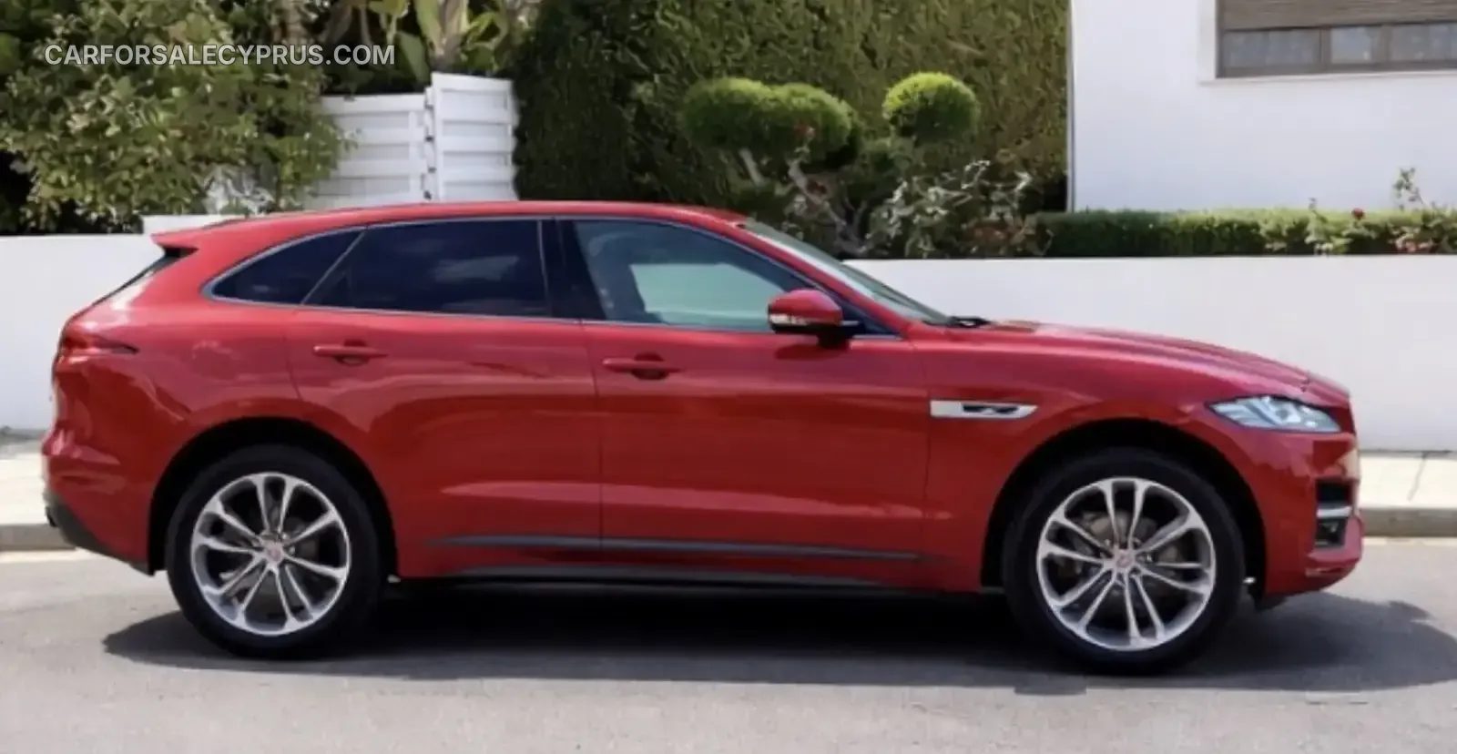Jaguar F-Pace 2020