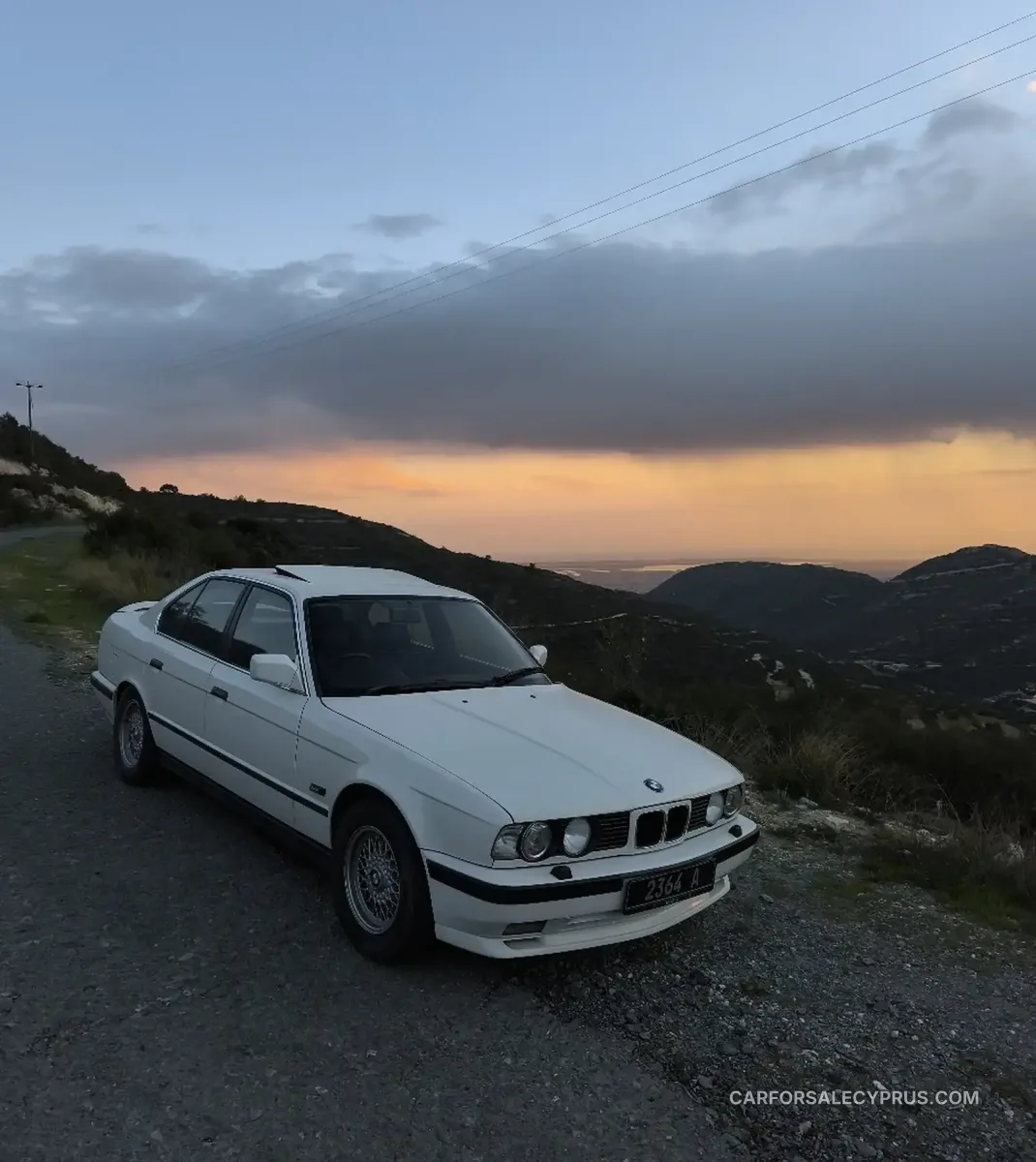 BMW 5 Series 1989