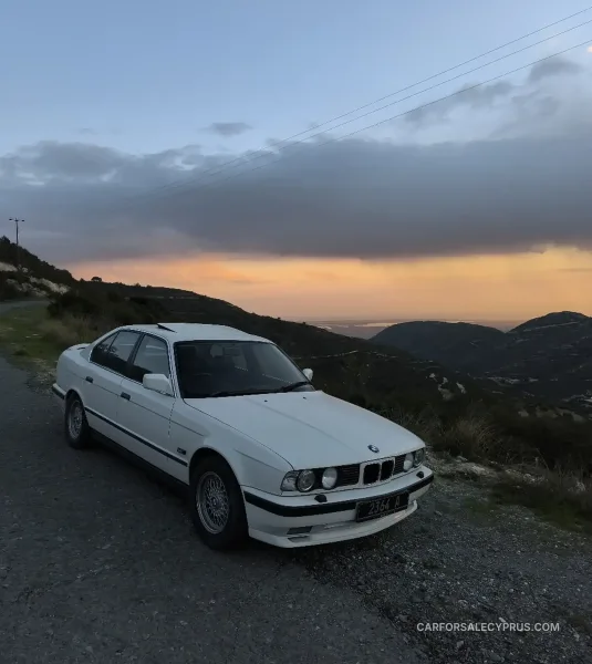 BMW 5 Series 1989