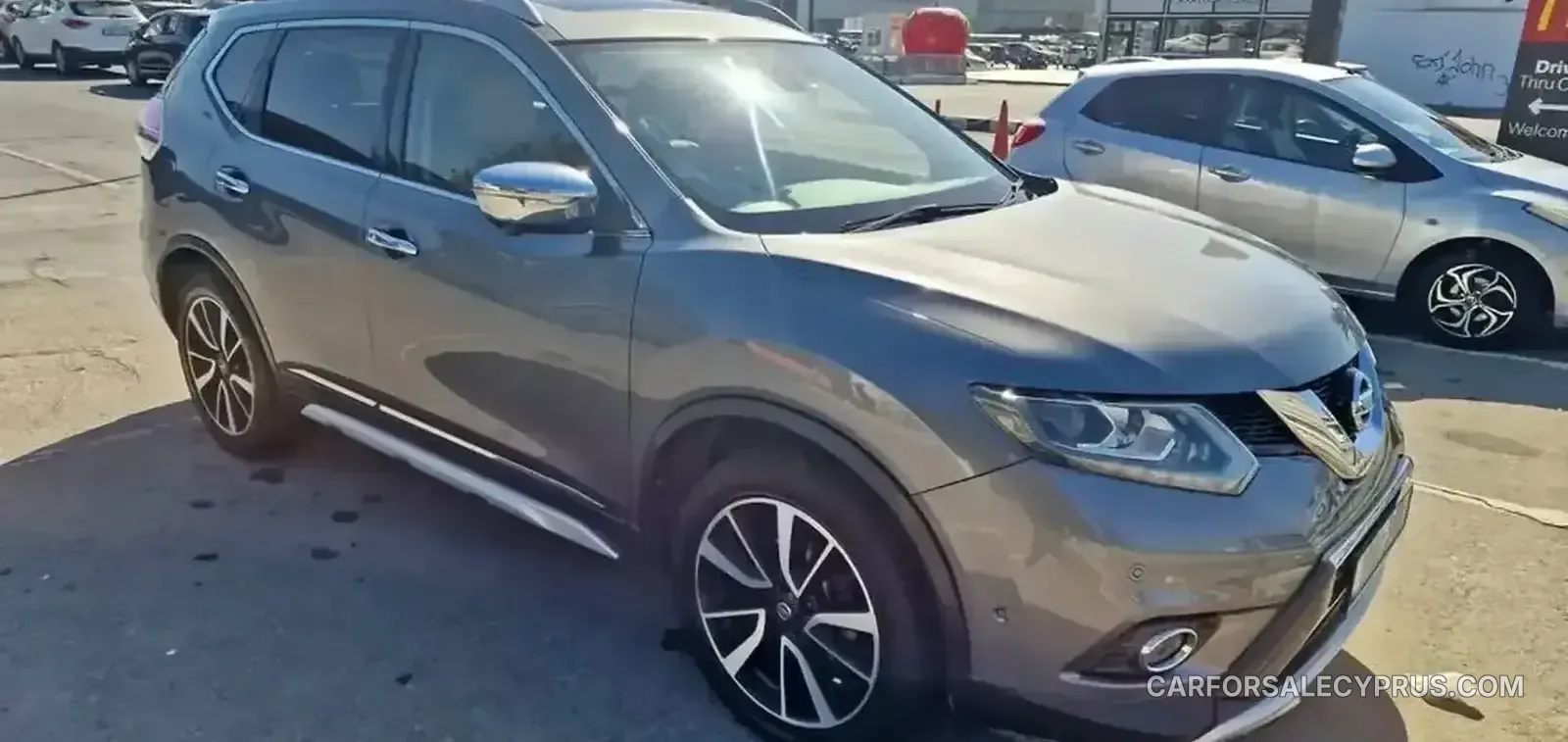 Nissan X-Trail 2016