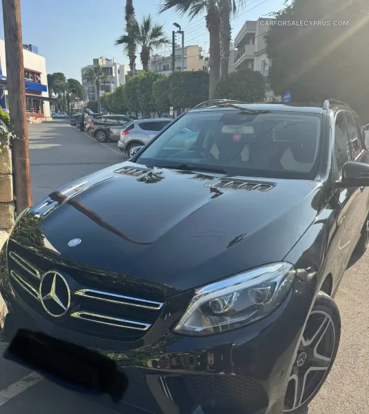 Mercedes-Benz GLE 2016