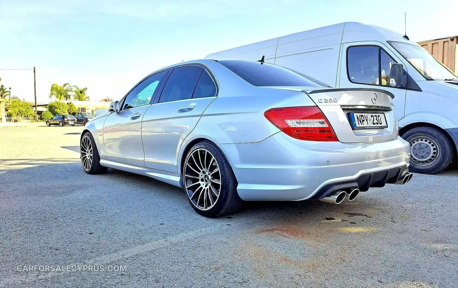 Mercedes-Benz C-Class AMG 2011