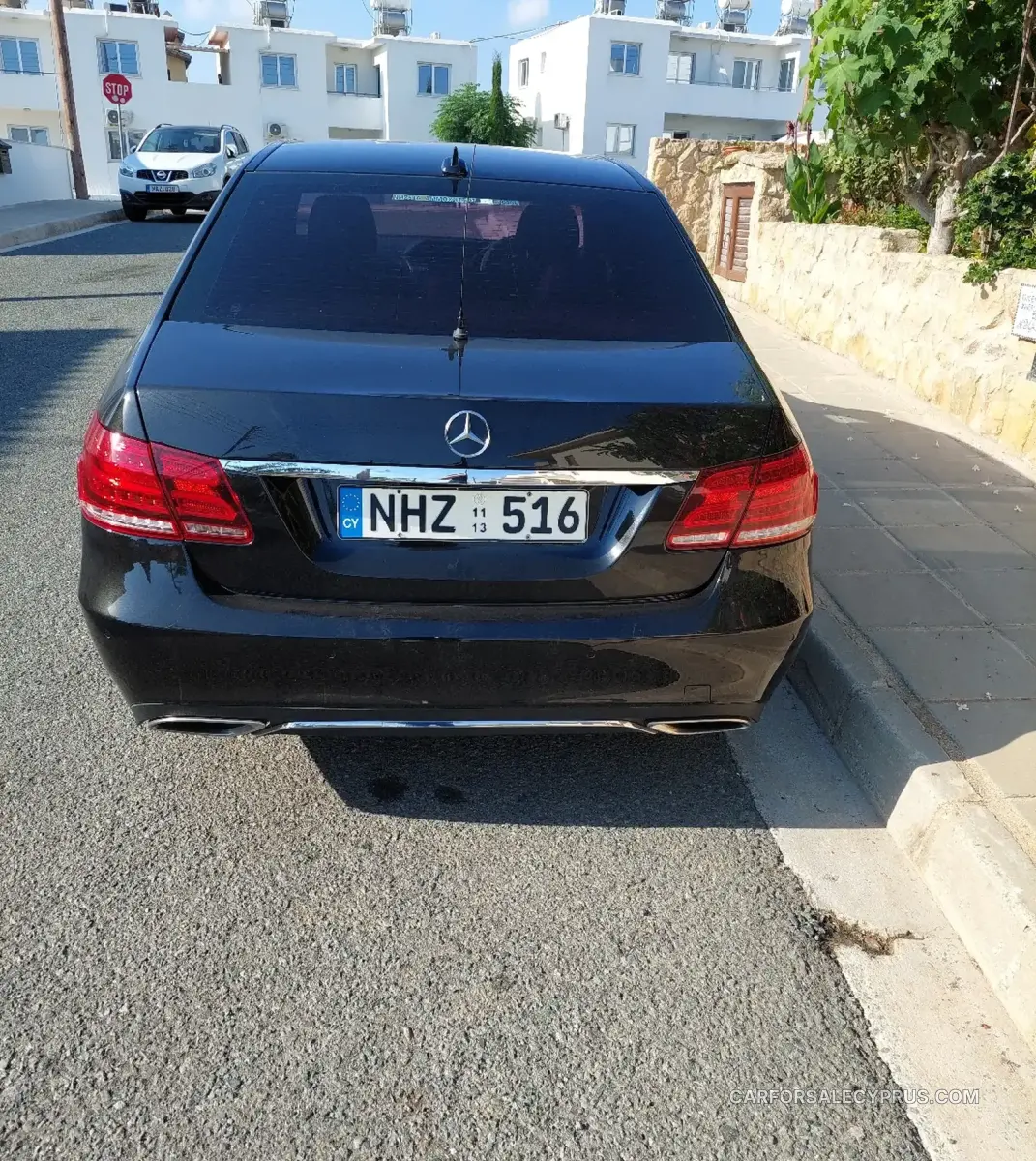 Mercedes-Benz E-Class 2013