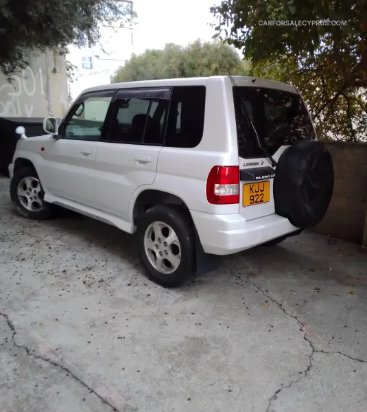 Mitsubishi Pajero 1999