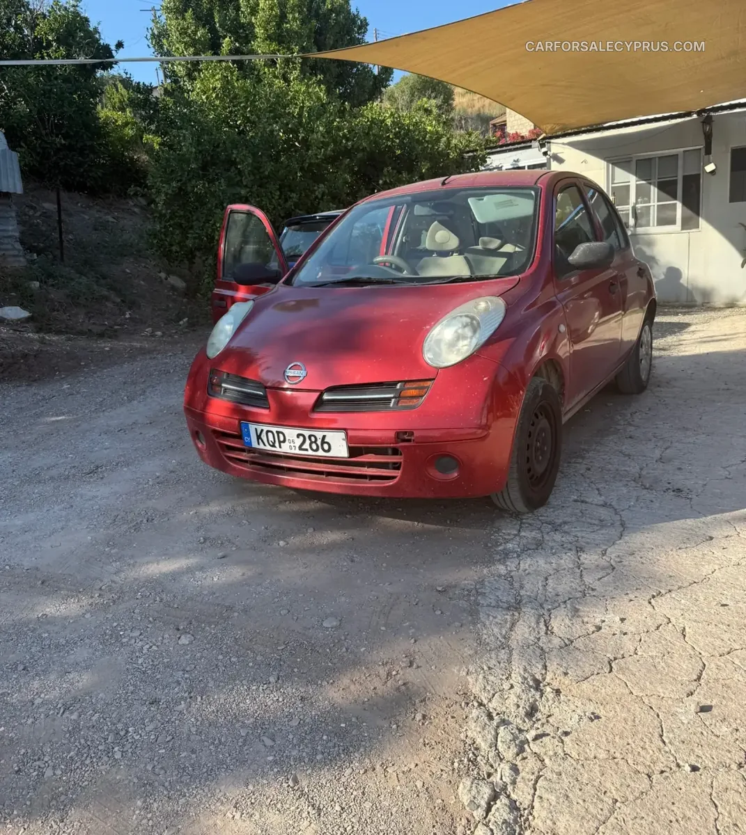 Nissan Micra 2007