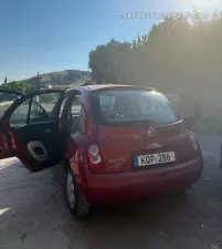 Nissan Micra 2007 – φωτογραφία 4