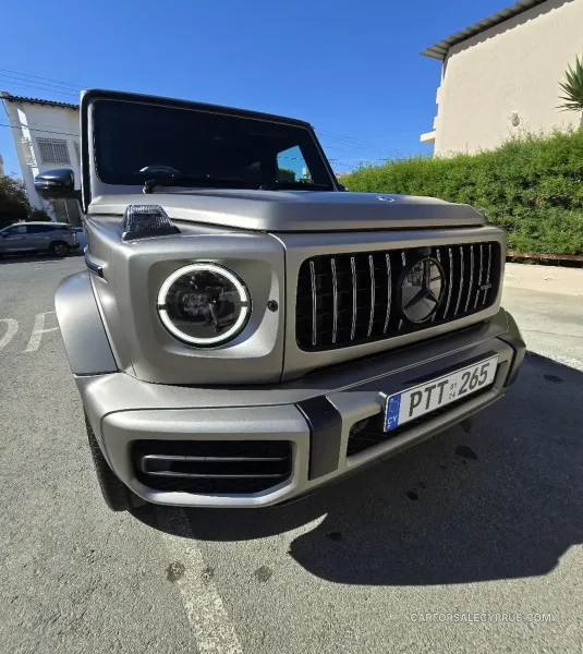 Mercedes-Benz G-Class AMG 2024