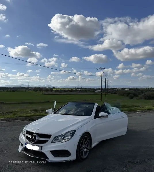 Mercedes-Benz E-Class 2013