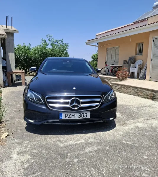Mercedes-Benz E-Class AMG 2017