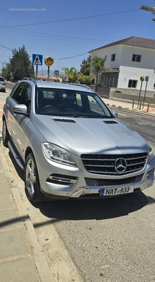 Mercedes-Benz ML-Class 2014