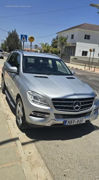 Mercedes-Benz ML-Class 2014