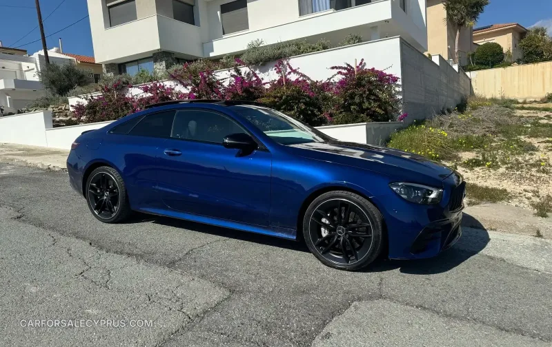 Mercedes-Benz E-Class 2021