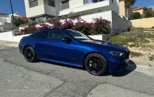 Mercedes-Benz E-Class 2021