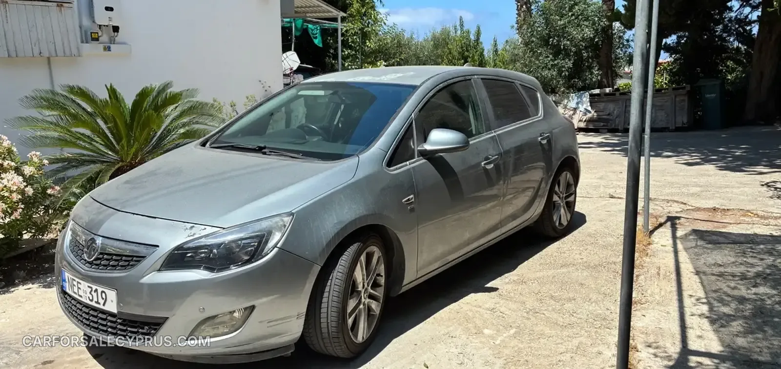Opel Astra 2010
