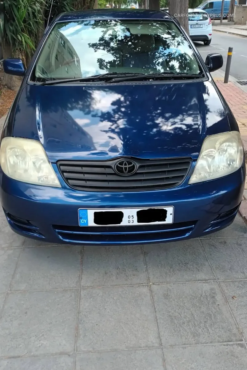Toyota Corolla 2003