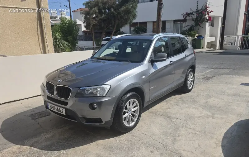 BMW X3 2014