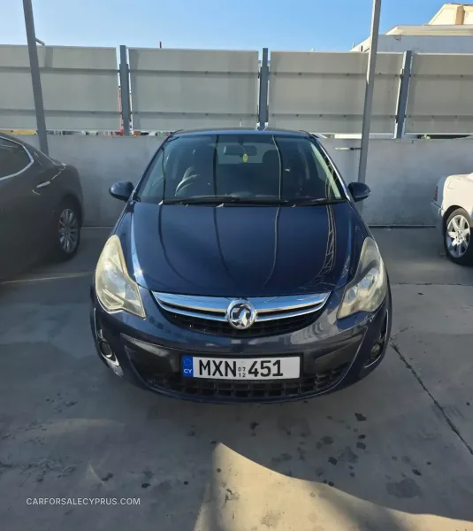 Opel Corsa 2012
