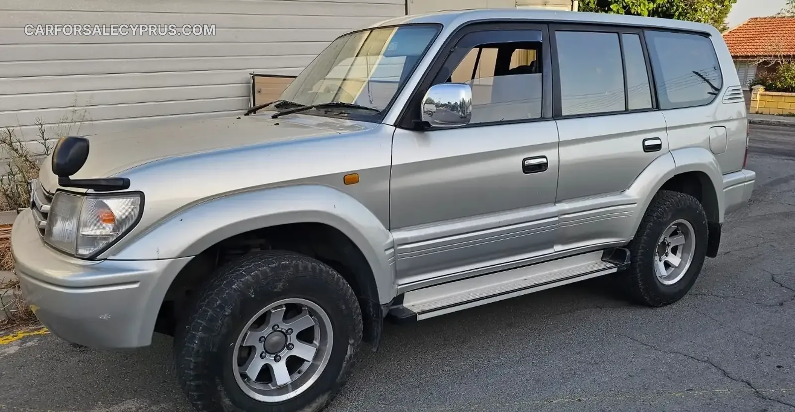 Toyota Land Cruiser Prado 1998