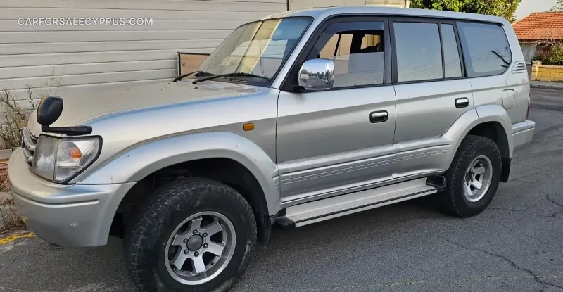 Toyota Land Cruiser Prado 1998