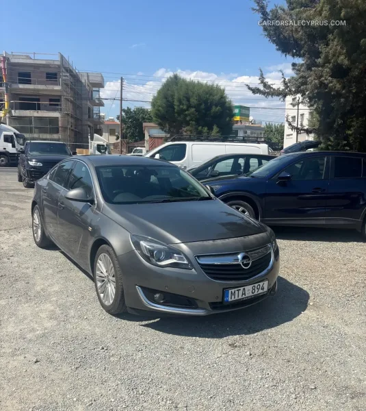 Opel Insignia 2017