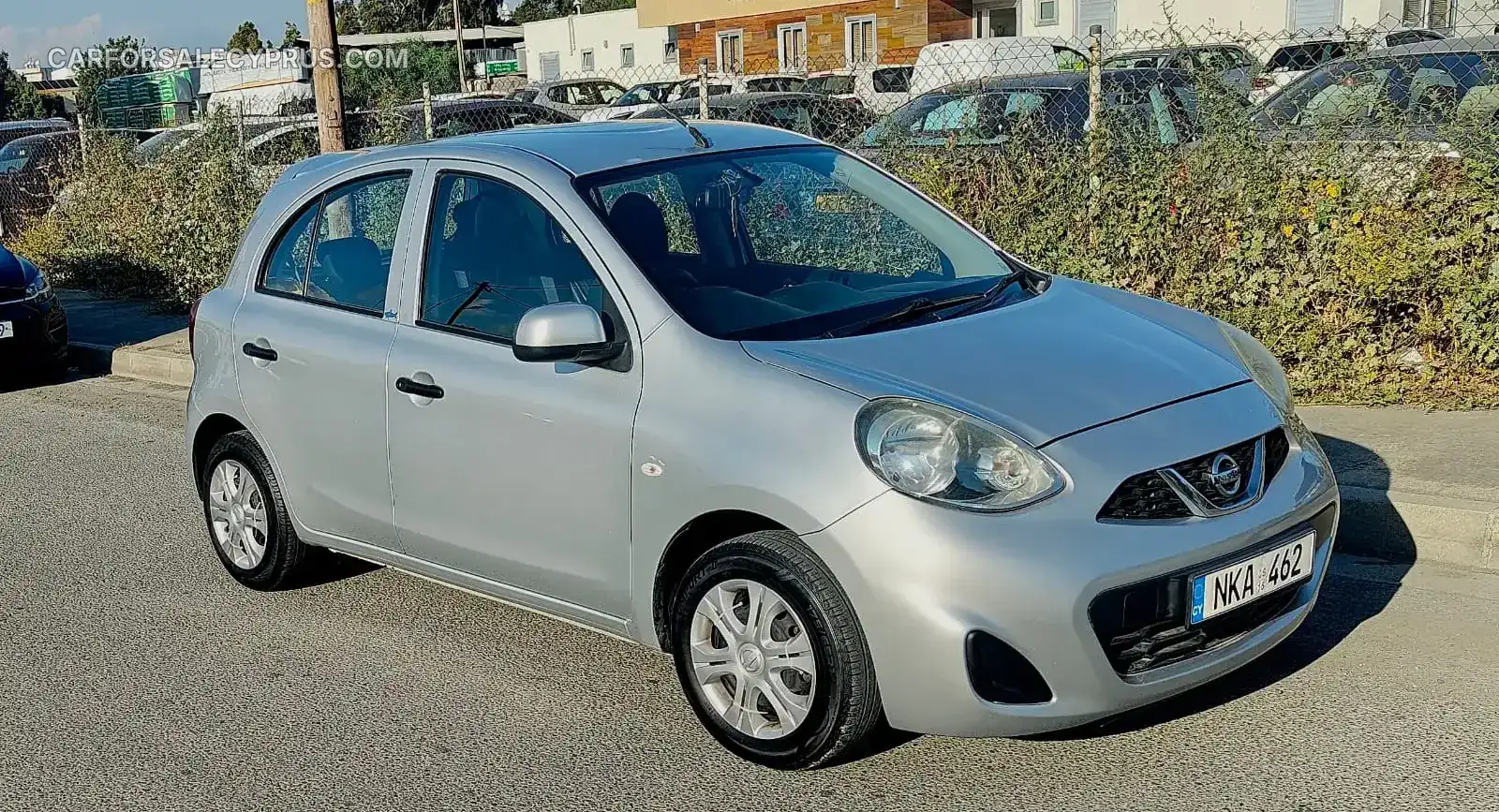 Nissan March 2015