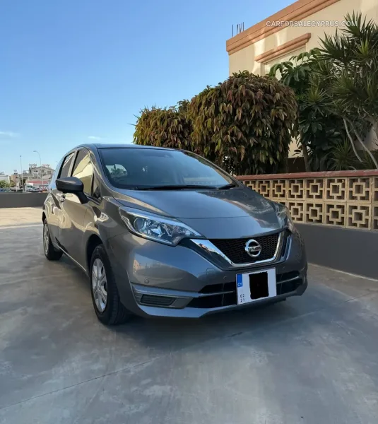 Nissan Note 2021