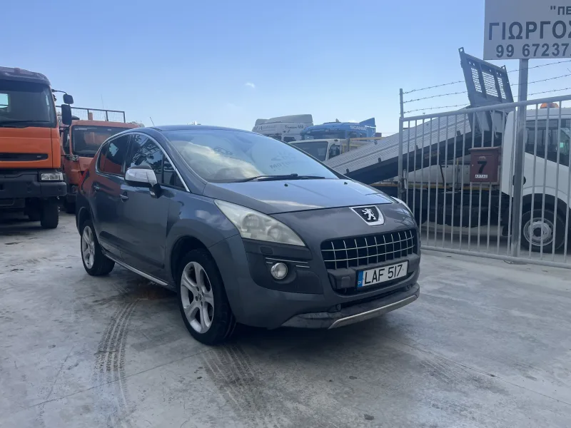 Peugeot 3008 2011
