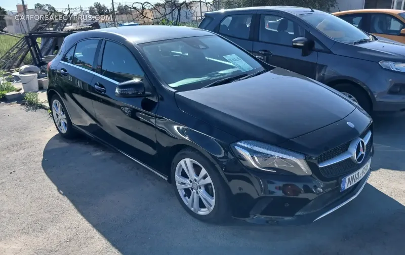 Mercedes-Benz A-Class 2015