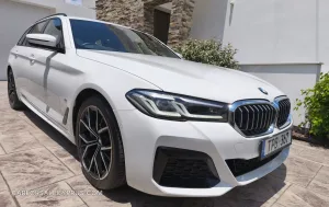 BMW Series 5 2022